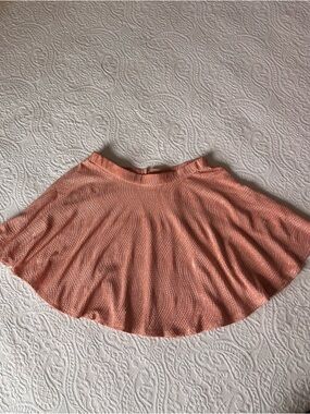 Missoni Coral Knit Circle Skirt